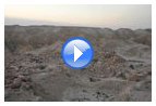 Видео: Остатки святилища ранней бронзы и полусферического алтаря в юго-западной части теля, зона раскопок XII