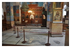 Современный интерьер церкви св. Георгия в Мадабе