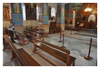 Современный интерьер церкви св. Георгия в Мадабе (другой ракурс)