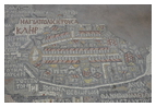 Иерусалим на карте Мадабы