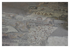 Иудея на карте Мадабы