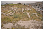 Развалины дворца аммонитских царей (ок. 800 г. до Р.Х.)