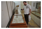 Надпись Валаама в экспозиции Иорданского археологического музея