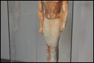 Статуя Ненхефтха (1279-1213 гг. до Р.Х.). Известняк, Дешаш, ок. 2200 г. до Р.Х. Британский музей. EA 1239. Прекрасный образец могильной скульптуры, которая подразумевалась как замена усопшему. На скульптуре до сих пор сохранились места с оригинальными красками.