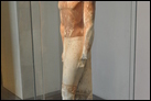 Статуя Ненхефтха (1279-1213 гг. до Р.Х.). Известняк, Дешаш, ок. 2200 г. до Р.Х. Британский музей. EA 1239. Прекрасный образец могильной скульптуры, которая подразумевалась как замена усопшему. На скульптуре до сих пор сохранились места с оригинальными красками.