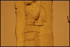 Глиняная фигура. Из Ура, 2000-1600 гг. до Р.Х. Британский музей. ME 127497. Богиня Лама воздела руки в молитве.