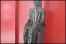 Статуя бога Амона-Ра. Гранит, точное место происхождения неизвестно, 1306-1290 гг. до Р.Х. Ватикан, Григорианский египетский музей. 22679. Амон-Ра считался богом солнца и покровителем Фив.