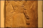 Дух-хранитель  головой орла. Нимруд, храм Нинурта, ок. 865-860 гг. до Р.Х. Британский музей. ANE 118922.