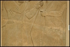 Официальные сцены. Нимруд, ок. 865-860 гг. до Р.Х. Британский музей. WA 124567-9.