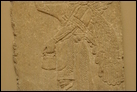 Фигура духа-хранителя с головой орла. Нимруд, ок. 865-860 гг. до Р.Х. Британский музей. WA 118921.