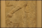Дух-хранитель. Нимруд, ок. 865-860 гг. до Р.Х. Британский музей. ANE 118876.