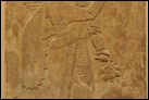 Дух-хранитель. Нимруд, ок. 865-860 гг. до Р.Х. Британский музей. WA 118874.