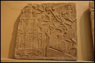 Изображения из дворца Тиглатпалассара III (745-727 г. до Р.Х.) Нимруд. Британский музей. Осада города. Инв. номер не указан в экспозиции музея.