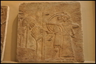 Изображения из дворца Тиглатпалассара III (745-727 г. до Р.Х.) Нимруд. Британский музей. Лучники. Инв. номер не указан в экспозиции музея.