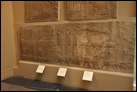 Изображения из дворца Тиглатпалассара III (745-727 г. до Р.Х.) Нимруд. Британский музей. Инв. номер не указан в экспозиции музея.