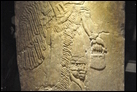 Крылатый дух с головой орла. Нимруд, Ирак, ок. 883-859 гг. до Р.Х. Ватикан, Григорианский египетский музей. 14990.