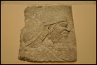 Голова Ашшурнацирпала II. Нимруд, ок. 865-860 гг. до Р.Х. Британский музей. WA 135156.