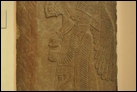 Дух-хранитель с головой орла. Нимруд, ок. 865-860 гг. до Р.Х. Британский музей. ANE 118921.