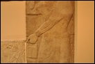 Дух-хранитель с головой орла. Нимруд, ок. 865-860 гг. д Р.Х. Британский музей. WA 124577.
