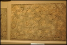 Пара женских духов-хранителей у священного дерева. Нимруд, ок. 865-860 гг. до Р.Х. Британский музей. ANE 124581.