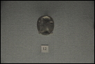 Перстень с изображением Арсинои III (246-204 гг. до Р.Х.).  Бронза. Северное Причерноморье (?). III в. до Р.Х. Эрмитаж. ГР-28386 (В.2886).