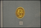Перстень с изображением Арсинои II (316-270 гг. до Р.Х.). Золото. Греция. III в. до Р.Х. Эрмитаж. ГР-20815 (Ж.617).