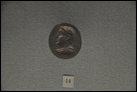 Перстень с изображением Птолемея III Эвергета (246-221 гг. до Р.Х.). Бронза. Северное Причерноморье (?). III в. до Р.Х. Эрмитаж. ГР-20270 (В.2714).