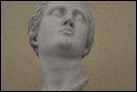 Голова Афродиты. Кон. IV в. до Р.Х. Рим, Музей Киарамонти. Инв. 1260. Работа аттического скульптора.