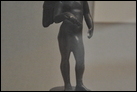 Статуэтка бога Эроса, олицетворяющего страстное желание. Бронза, Греция, ок. II в. до Р.Х. Британский музей. GR 1824.4-23.1.
