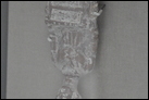 Статуэтка девушки, сидящей за письменным столом. Глина, Бенгази, ок. 300 г. до Р.Х. Британский музей. GR 1856.10-1.36.