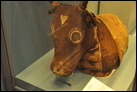 Мумия молодого быка. Фивы, после 30 г. до Р.Х. Британский музей. EA 6771.
