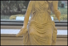 Мраморная статуя Тюхе. Из Рима. I в. Эрмитаж. ГР-4189 (А. 396). Тюхе-богиня удачи и счастья, покровительница городов.