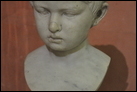 Портрет мальчика из семьи императора Октавиана Августа. Мрамор. Кон. I в до Р.Х. - нач. I в. по Р.Х. Эрмитаж. ГР-32 (A.314).