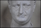 Изображение императора Тита (39-81 гг. по Р.Х.). Изготовлено после 96 г. по Р.Х. посредством переделки изображения его брата Домициана. Рим, Музей Киарамонти. Инв. 1687.