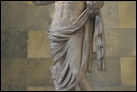 Адриан (император в 117-138 гг.). Мрамор. II в. Эрмитаж. А.162.