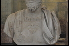 Портрет Люция Вера (император в 161-169 гг. по Р.Х.). Мрамор. II в. Эрмитаж. А.859.