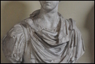 Изображение молодого Коммода (161-192 гг. по Р.Х.). Рим, Музей Киарамонти. Инв. 1235. Найдено в Остии. Это изображение создано до его восшествия на трон.