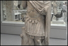 Статуя императора Септимия Севера (император в 193-211 гг. по Р. Х.). Мрамор, Александрия, ок. 193-200 гг. по Р.Х. Британский музей. GR 1802.7-10.2.