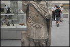 Статуя императора Септимия Севера (император в 193-211 гг. по Р. Х.). Мрамор, Александрия, ок. 193-200 гг. по Р.Х. Британский музей. GR 1802.7-10.2.