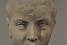 Изображения римского императора Гордиана III (225-244 гг. по Р. Х.). 238-241 гг. по Р.Х. Лунный мрамор. Рим, Музей Палатина. С римского форума, дом весталок.
