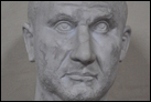 Изображение императора Констанция Хлора (250-306 гг. по Р.Х.). Рим, Музей Киарамонти. Инв. 1981.