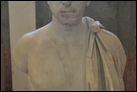 Портрет римлянина. Мрамор. III в. Эрмитаж. А 858.