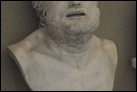 Голова галатийца. Нач. II в. по Р.Х. Рим, Музей Киарамонти. Ин. 1271. Голова на современном бюсте.