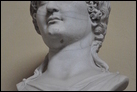 Изображение женщины. 30-40 гг. I в. по Р.Х. Рим, Музей Киарамонти. Инв. 1354. Прическа подобна той, что носила принцесса Агриппина Старшая (14 г. до Р.Х. - 33 г. по Р.Х.).