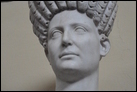 Изображение женщины. 1-я пол. II в. по Р.Х. Рим, Музей Киарамонти. Инв. 1351.