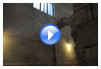 Видео: Фрагмент стены с аркой времени императора Адриана (нач. II в. по Р.Х.).