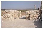 Ханаанские ворота периода поздней бронзы (вид изнутри, другой ракурс)