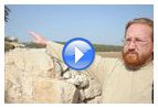 Видео: Протоиерей Александр Тимофеев рассказывает о входе в Мегиддо времен царя Соломона